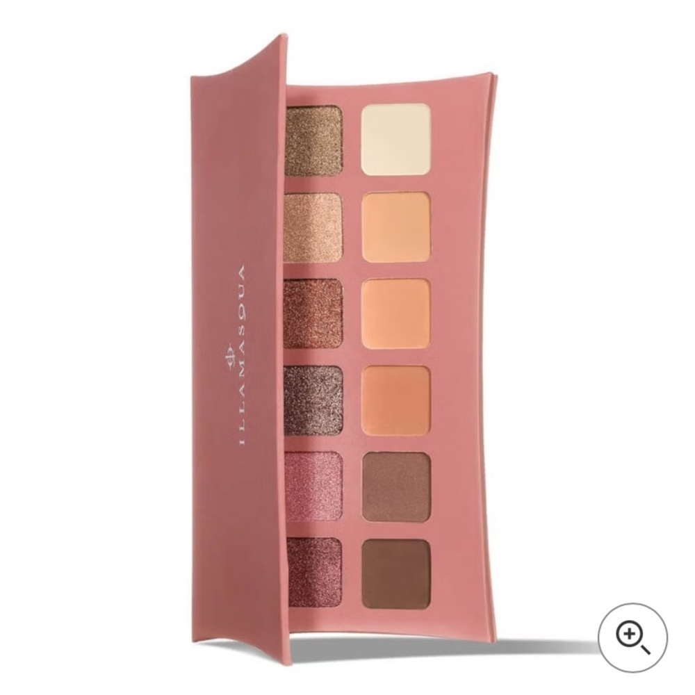 Illamasqua Unveiled Eyeshadow Palette New In Box